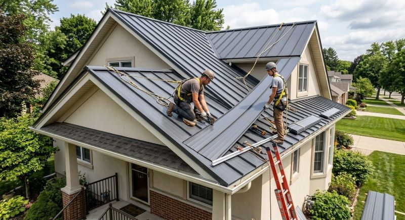 Metal Roof Installation in Bridgeville, DE