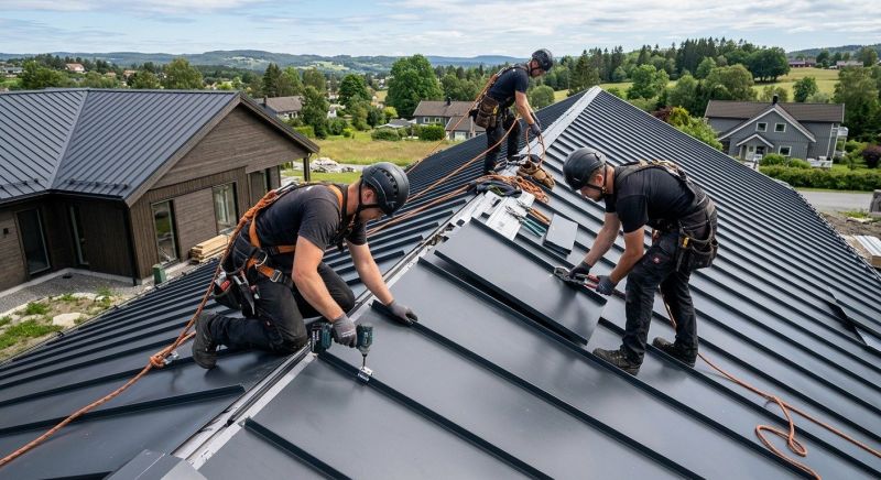 Metal Roof Installation in Houston, DE