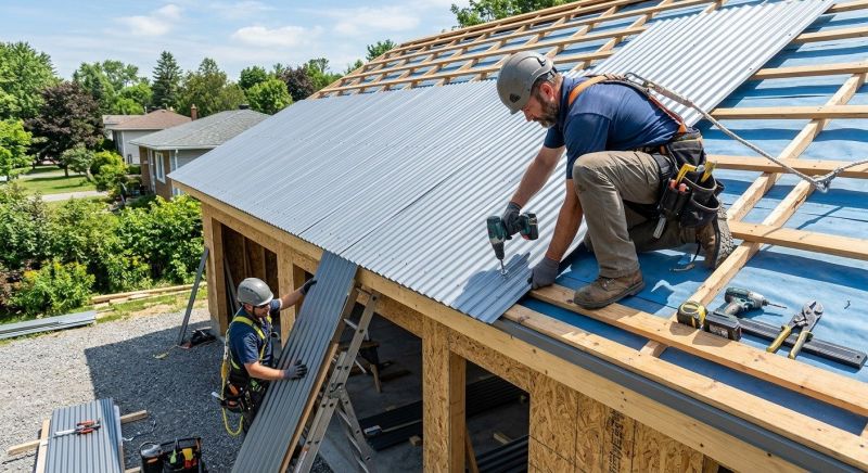 Metal Roof Installation in Laurel, DE