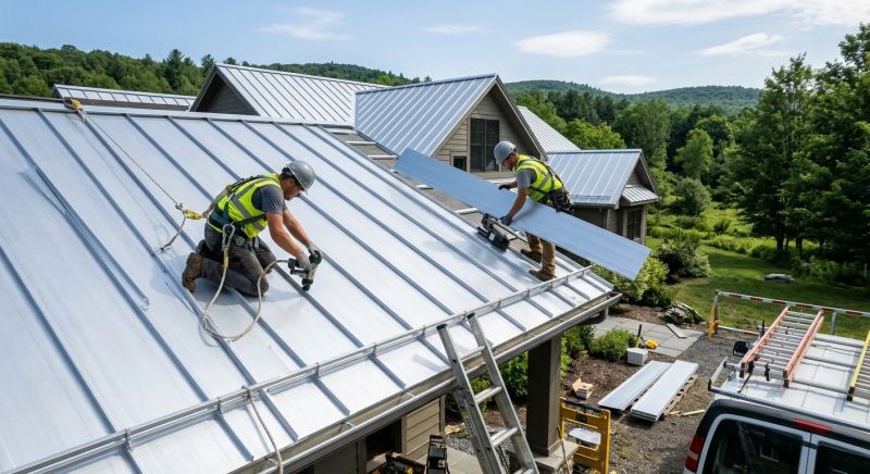 Metal Roof Installation in Lewes, DE