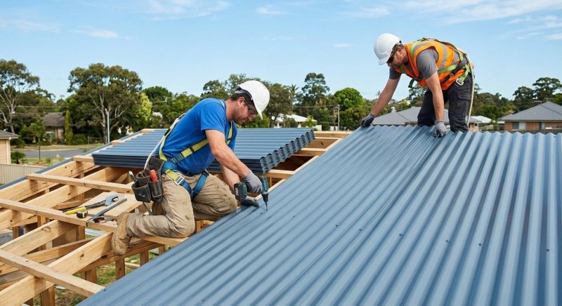Metal Roof Installation in Seaford, DE