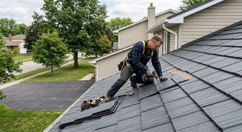 Metal Roof Repair in Delmar, DE