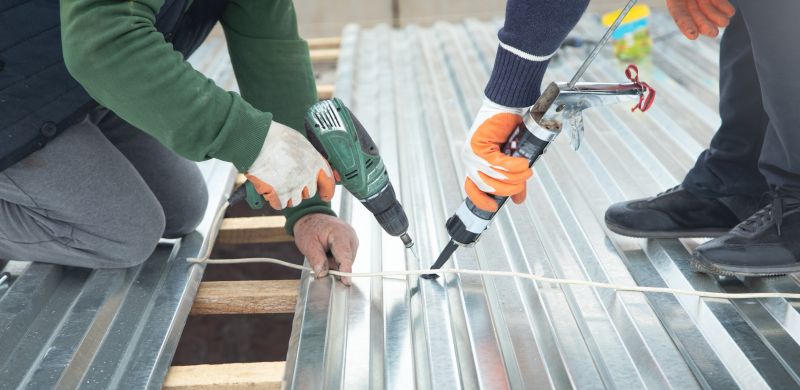 Metal Roof Repair in Delmar, DE
