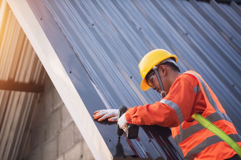 Metal Roof Repair in Greenwood, DE