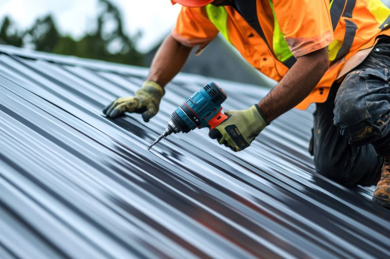 Metal Roof Repair in Harrington, DE