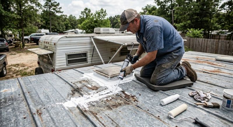 Metal Roof Repair in Houston, DE
