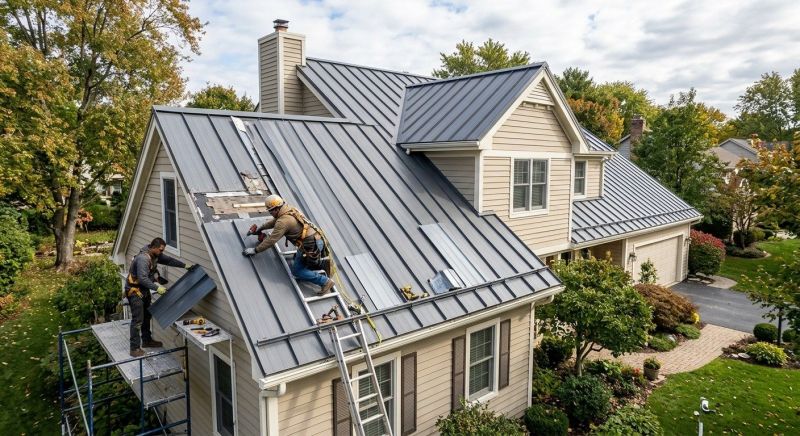 Metal Roof Repair in Milford, DE
