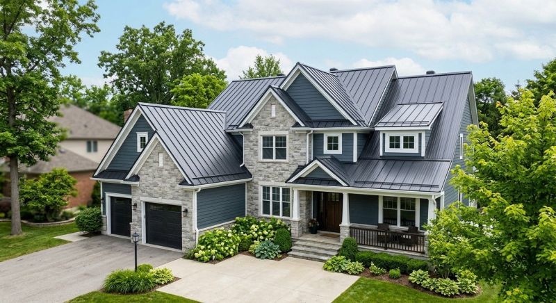Metal Roof Replacement in Allen, MD