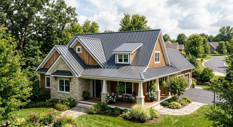 Metal Roof Replacement in Georgetown, DE