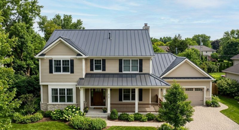 Metal Roof Replacement in Harrington, DE