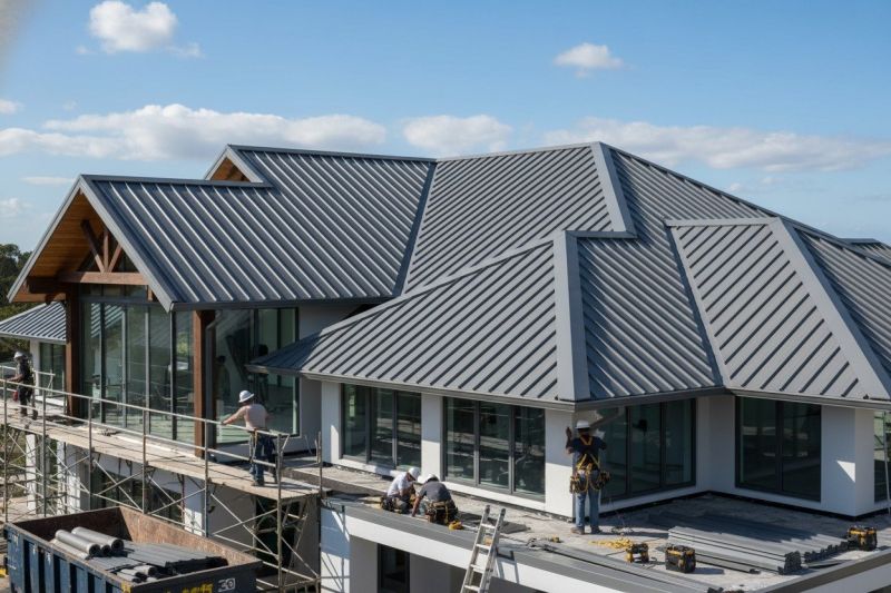 Metal Roof Replacement in Seaford, DE