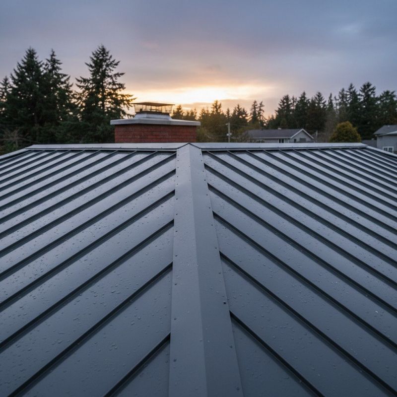 Metal Roof Replacement in Milton, DE
