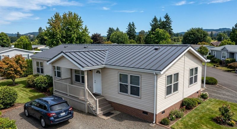 Metal Roof Replacement in Parsonsburg, MD