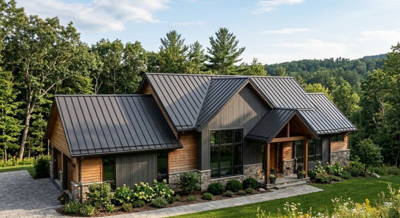 Metal Roof Replacement in Parsonsburg, MD
