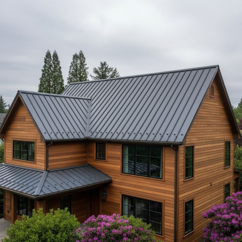 Metal Roof Replacement in Vienna, MD