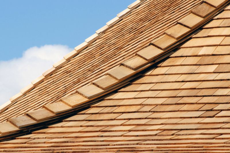 Natural Wood Roof Installation in Seaford, DE