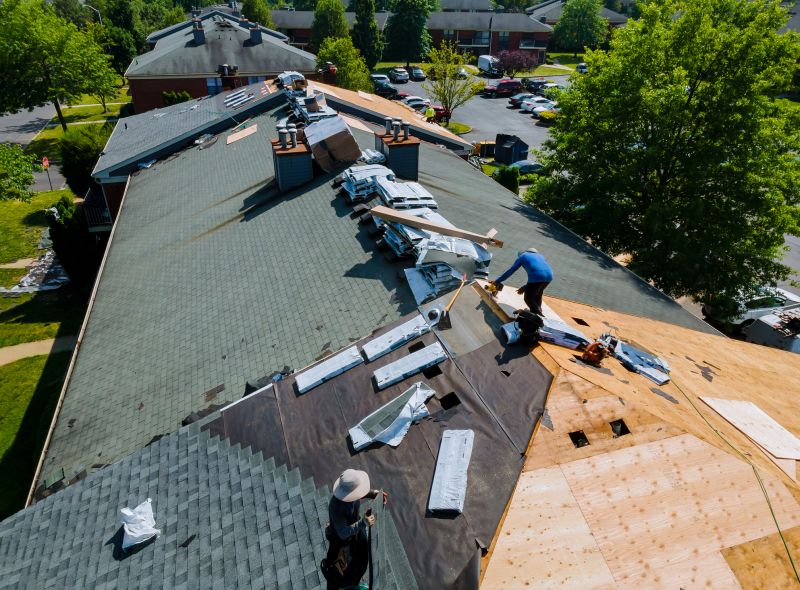 New Roof Installation in Seaford, DE