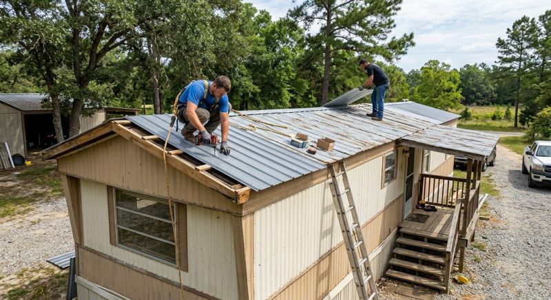 Pole Barn Roof Repair in Delmar, DE