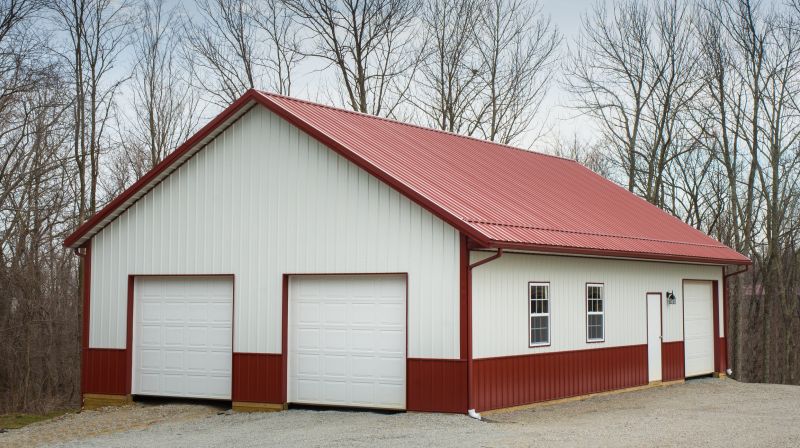 Pole Barn Roof Repair in Denton, MD