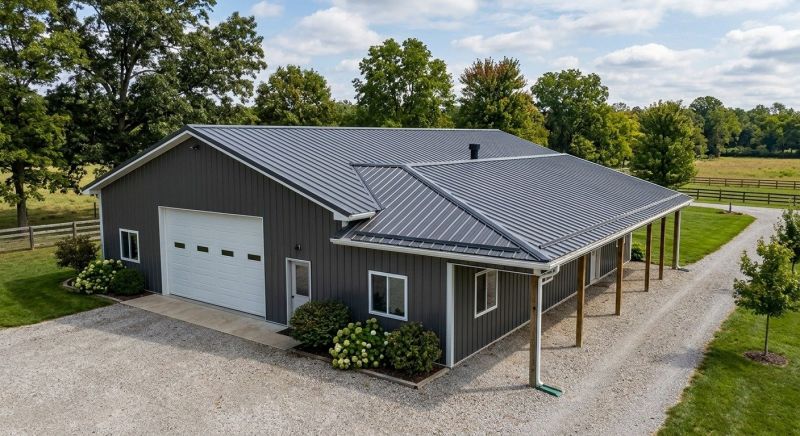 Pole Barn Roof Repair in Frankford, DE