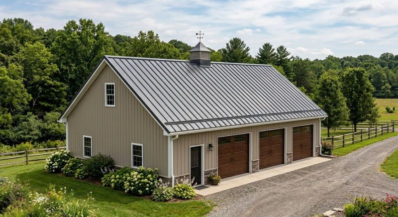 Pole Barn Roof Repair in Lewes, DE