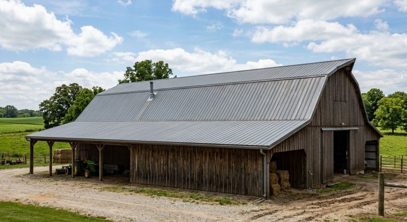 Pole Barn Roof Repair in Seaford, DE