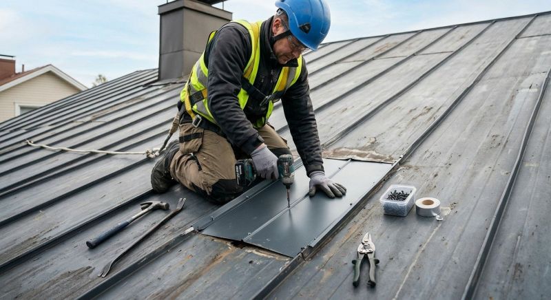 Pole Barn Roof Repair in Sussex County, DE