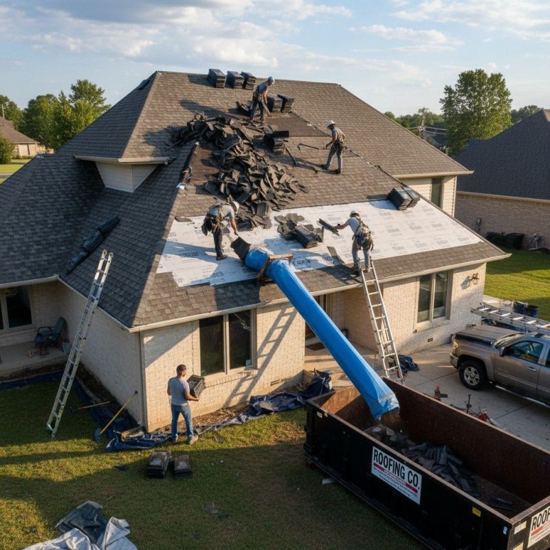 Residential Roof Replacement in Greenwood, DE
