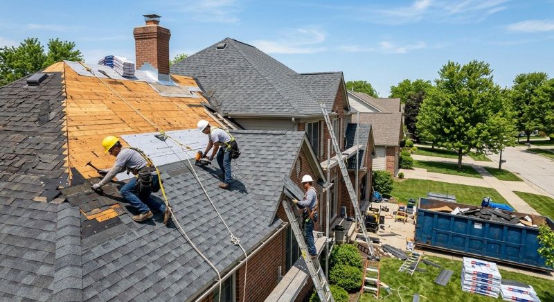 Residential Roof Replacement in Parsonsburg, MD