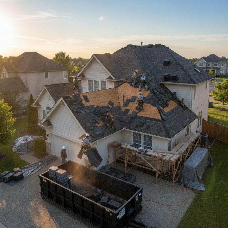 Residential Roof Replacement in Sussex County, DE