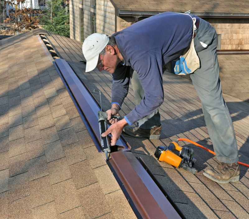 Ridge Cap Repair in Seaford, DE