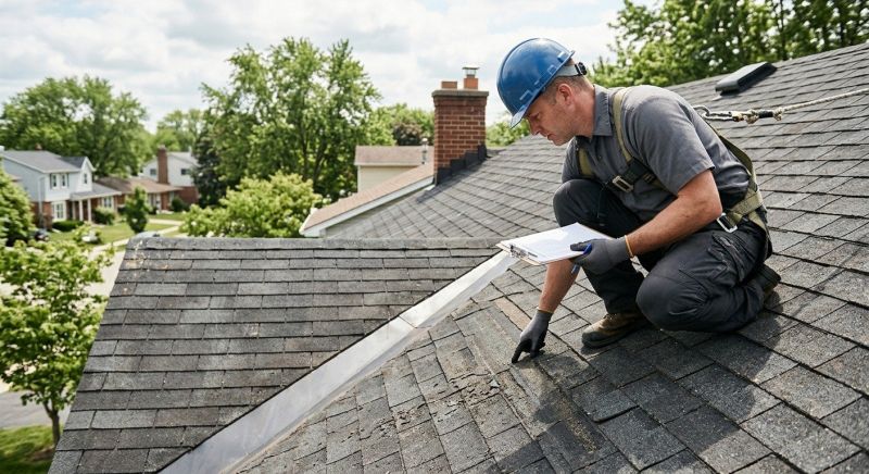 Roof Damage Inspection in Delmar, DE