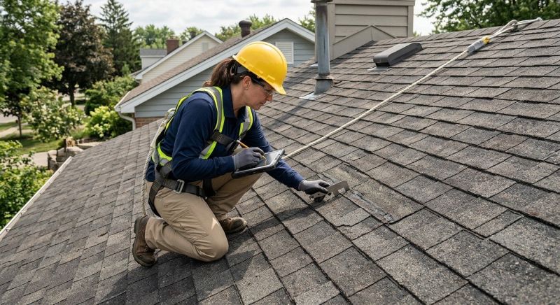 Roof Damage Inspection in Seaford, DE