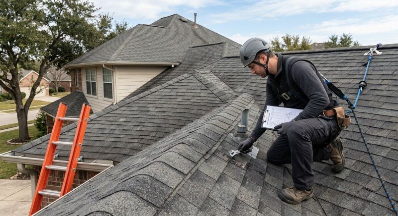 Roof Damage Inspection in Milton, DE
