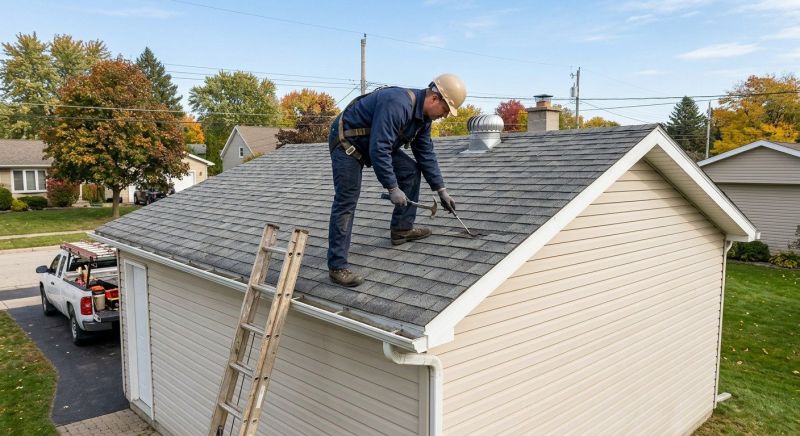 Roof Damage Inspection in Milton, DE