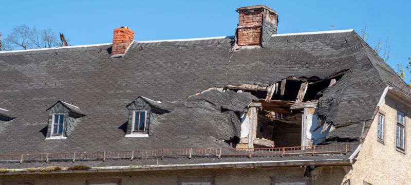 Roof Damage Repair in Bridgeville, DE