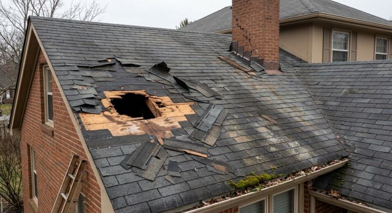 Roof Damage Repair in Bridgeville, DE