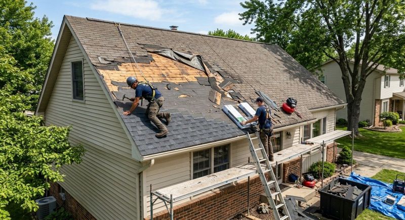 Roof Damage Repair in Milford, DE