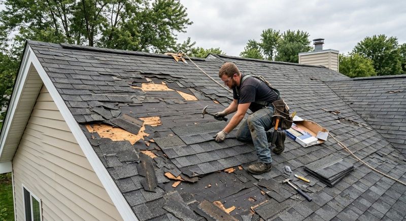 Roof Damage Repair in Millsboro, DE