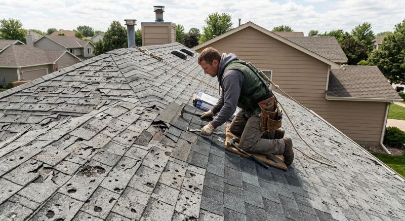 Roof Damage Repair in Preston, MD