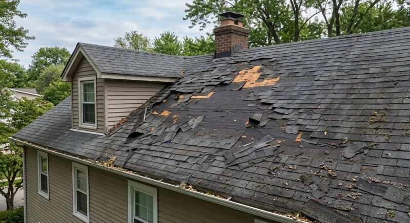 Roof Damage Repair in Salisbury, MD