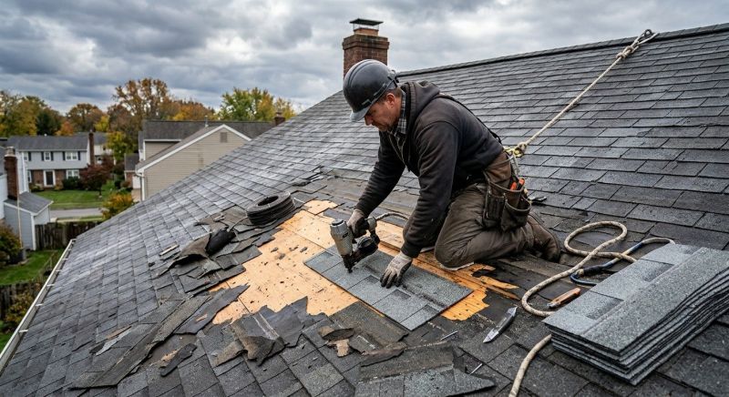 Roof Damage Restoration in Milford, DE