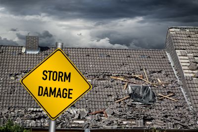 Roof Damage Restoration in Milton, DE