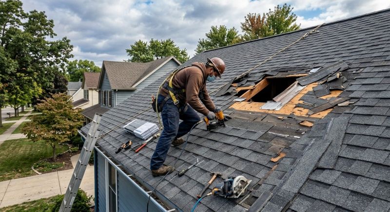 Roof Damage Restoration in Parsonsburg, MD