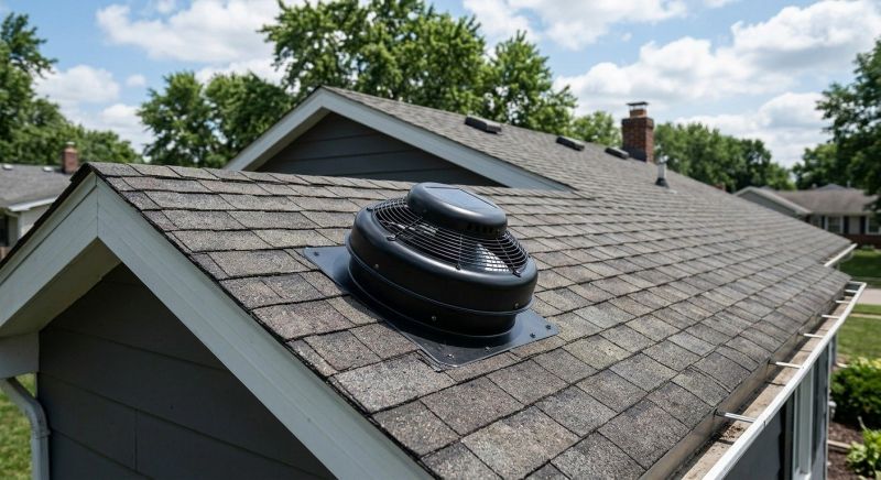 Roof Exhaust Installation in Lewes, DE
