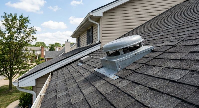 Roof Exhaust Installation in Sussex County, DE
