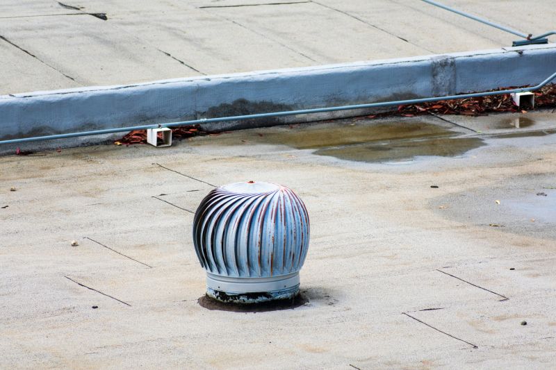Roof Exhaust Installation in Sussex County, DE
