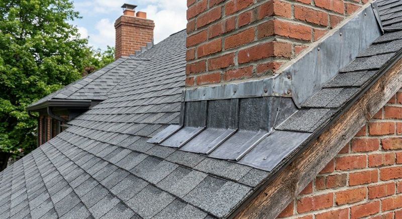Roof Flashing Installation in Harrington, DE