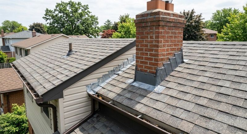 Roof Flashing Installation in Laurel, DE