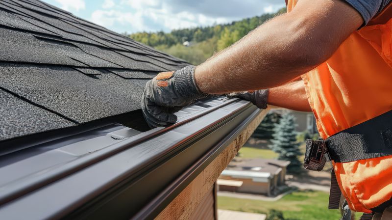 Roof Flashing Installation in Milford, DE